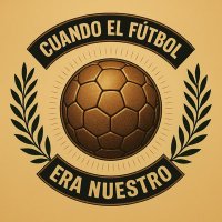 Cuando El Futbol Era Nuestro (@nostrofutbol) 's Twitter Profile Photo Cuando El Futbol Era Nuestro (@nostrofutbol) 's Twitter Profile Photo