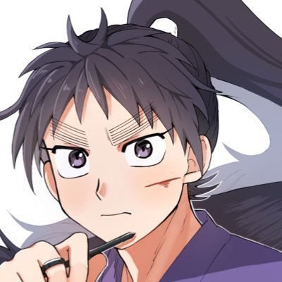 忍🥚軍師から入った新参者/上級生中心に描きます/腐/成人済/絵柄安定しないです/誰でも呼びタメOK(自我🔑@taake_naka)