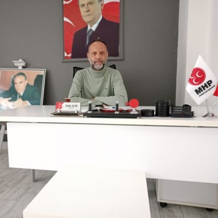 MİLLİYETÇİ HAREKET PARTİSİ
SAMSUN/ATAKUM İLÇE BŞK YARDIMCISI