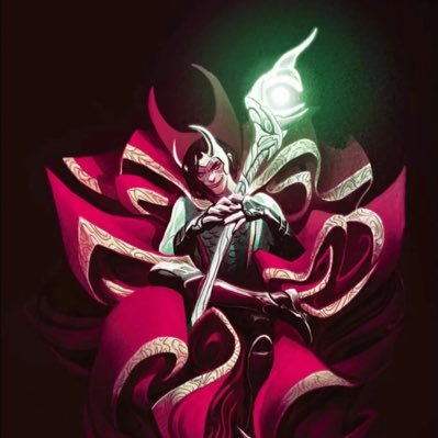 SupremeGriot's profile picture. /Age&species&genderfluid; any pronouns/ /indie portrayal/ /minors & Lewd accts DNI/