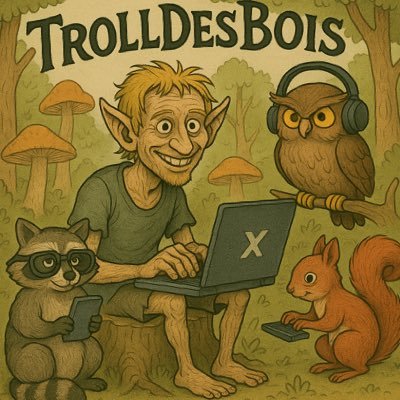 _TrollDesBois_'s profile picture. Présent depuis les forums de 1994 - NOWOKE - NOGOD - NOEXTR🤘 🚬