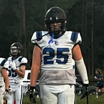 Height 5’9 Weight 220. I’m d-lineman from Trinity collegiate. I’m in the class of 2028. Email: carterevans75@gmail.com.