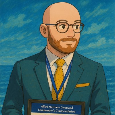 Industry geek. Former political advisor at #NATO. Part-time sailor.
RTs or likes are not endorsments. Personnal views only.