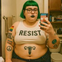 (Satire) Liberal Libby ๐ณ๏ธโ๐โ๐พ๐ณ๏ธโโง๏ธ (@xexemzilla) 's Twitter Profile