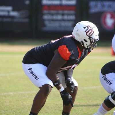 Tusculum university undergrad. 3.0 gpa. Offensive line 6’4 280.
