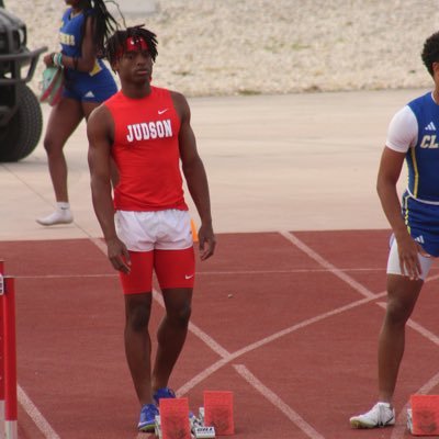 RB/WR. Track and field C/O 27 Judson High school 2 Sport Athlete