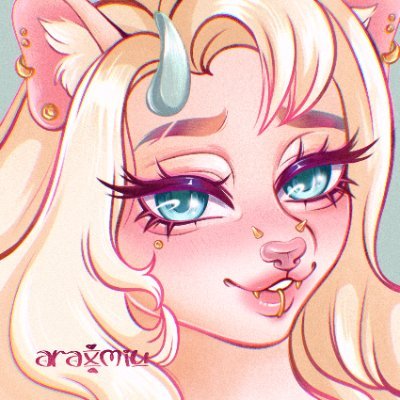 Karina | 24 | she/her
✨Comm OPEN✨
✨https://t.co/hwOCzQThCR ✨
✨ don't use my art for trace/ai ✨
✨ repost OK with credit ✨