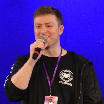 Occasional Streamer / BAFTA Cymru Member / Lead Organizer - Cardiff Community MeetUps, Powered by Twitch (@MeetUpsCardiff) / BSc (Hons) Software Engineering