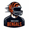 obscure_bengals's profile picture. #bengals players, fans, songs, coaches and plays you have forgotten about. Let's salute them 🍺. #whodey #cincinnati #obscurebengals #rulethejungle @bengals