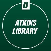 UNC Charlotte Atkins Library (@cltatkins) 's Twitter Profile