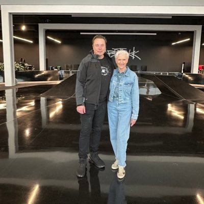 Mother of @Elonmusk Thanks y'all for your love and support .