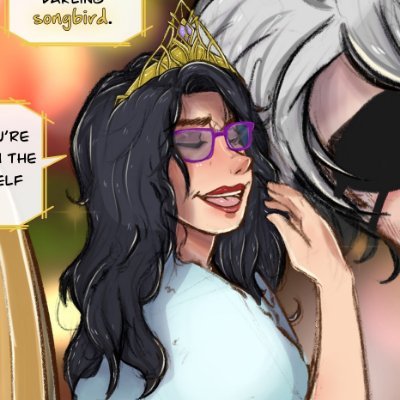 TinyRubyLakes's profile picture. 💎Ruby! 25 She/Her || 3 inches tall🌹

In the words of a friend of mine "Horny/Vorny little shite"

Profile art by: https://t.co/GtM5BwTQ1X