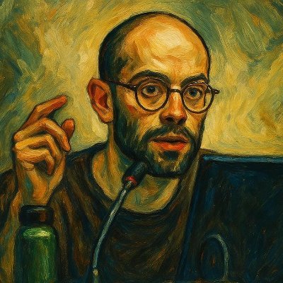 Doctor en Filosofía. Profesor asociado en @GH_UB.
Mi tesis, sobre Filosofía del humor: https://t.co/aNFF9H1rW7.