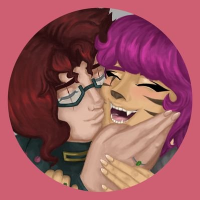 19 ▪︎ 🇸🇻🇲🇽 ▪︎ I like JJBA, Genshin and alot of silly games ▪︎ usually drawing #norannie 🐈⬛️🍒(ocxcanon) or selfshipping 👹🦇 art