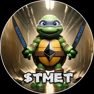 $TMET | This is the first ever meme created by Vitalik @vitalikbuterin. This is revolutionary for ETH, this is the first meme Vitalik has ever tweeted. ⭐️🐢⭐️🐢