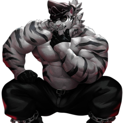 ANGRYANDMUSKY2's profile picture. 「⚠️ 」𝙈𝙐𝙎𝙆𝙔 𝘽𝙐𝙁𝙁𝙀𝘿 𝙏𝙄𝙂𝙀𝙍⠀⠀⠀ᅠᅠᅠᅠᅠ⠀↳  𝐉𝐀𝐈𝐋𝐄𝐑 𝐀𝐆𝐆𝐑𝐄𝐒𝐒𝐈𝐕𝐄 𝐂𝐎𝐂𝐊 ᅠᅠᅠᅠᅠᅠᅠᅠ「50% 𝙏𝙊𝙋//50% 𝙎𝙐𝘽」ᅠᅠᅠᅠᅠᅠᅠᅠ⛓️‍💥༼❝