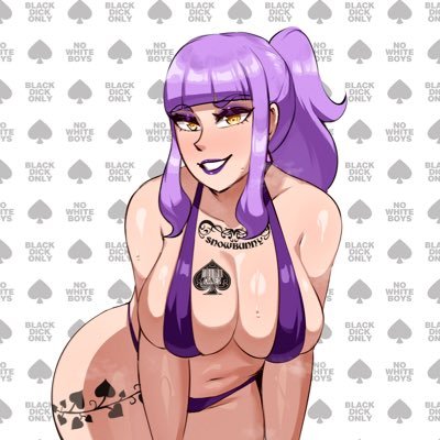 Pami is my queen ā ļø DMs Open. White-asian beta cuck worshipping black men and supporting bnwo/white extinction. Taking tribute requests for Blacked/BBC edits.