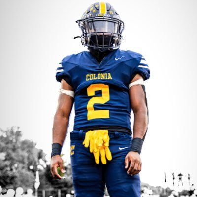 KyleBell91988's profile picture. 2027/Colonia Highschool NJ/Weight:170/Height:5’7/RB,Slot Receiver /40yrd:4.51/Awards: Second team all conference/Number:908-529-1683/Email:ky2bell002@gmail.com