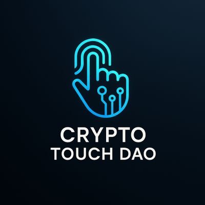 CryptoTouchDAO's profile picture. #AMASpace #Giveaway #DAO #Airdrop #COls | Joint | For business Proposal, 
Contact me https://t.co/KBp87eSvTj