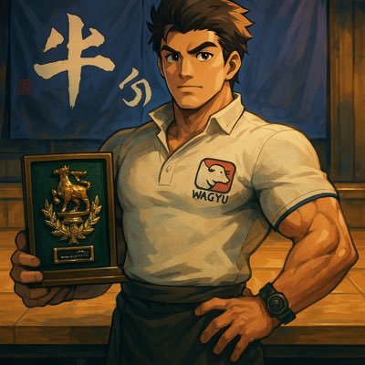 GyusShonan's profile picture. 🇯🇵商事会社の従業員🇯🇵 The Beef House gyus → https://t.co/VlljfhPM6g