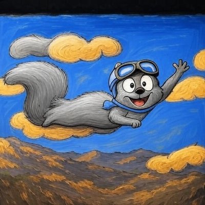 ROCKY266971's profile picture. ROCKY THE FLYING SQUIRREL
trump supporter  motorcycle enthusiast grease monkey hunter fisher camper 💯% MAGA with zero fucks to give FAFO