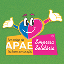 SeloApae's profile picture. Marca de #RSE, o Selo Empresa Solidária foi criado pela APAE Goiânia como uma forma de certificar as empresas que apoiam a missão da entidade.