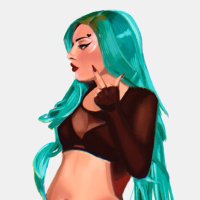 indigo art acc (@futuredaffodils) 's Twitter Profile