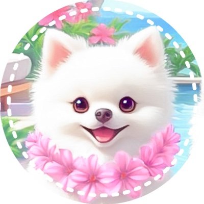 ポメチワとハワイ暮らし┆🦊サンディ(父)ポメ┆🐻❄️エンジェル(母)チワワ┆🐻❄️オスカー(兄)┆🐻❄️アメリア(姉)┆🐻❄️セシリア(妹)┆👮🏻飼い主(人)