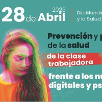Salud Laboral CCOO (@saludlab_ccoo) 's Twitter Profile Photo Salud Laboral CCOO (@saludlab_ccoo) 's Twitter Profile Photo
