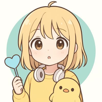 piyorinko_'s profile picture. ぴよっ🐥
VTuberとアニメがだいすきな“ぴよりんこ”です！
今日も元気に、推し尊い～～～ってなってます🫠
フォローご自由に！気軽に絡んでね🎶
