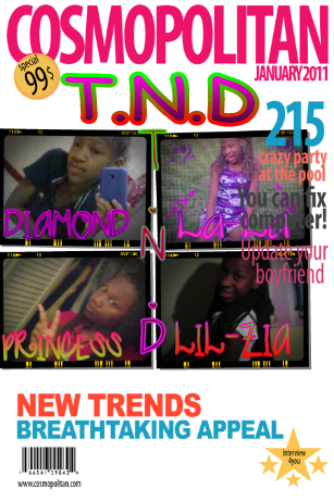 Top Notch Divas are 4 young girls Diamond, Princess,Lil Zia and La-La that rap & sing and never forget D.a.n.c.e