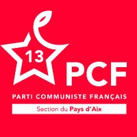 PCF Pays d'Aix (@pcfpaysdaix) 's Twitter Profile Photo