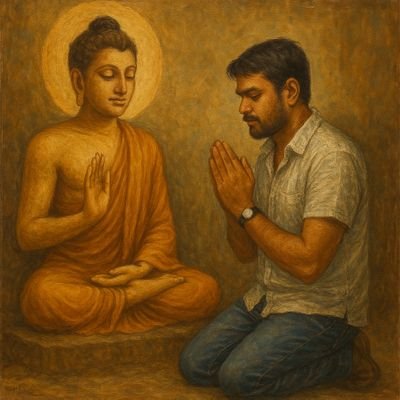 newbuddh's profile picture. Freedom from inequality, discrimination violence forever ☸️🙏☸️ ☸️ जय भीम ☸️