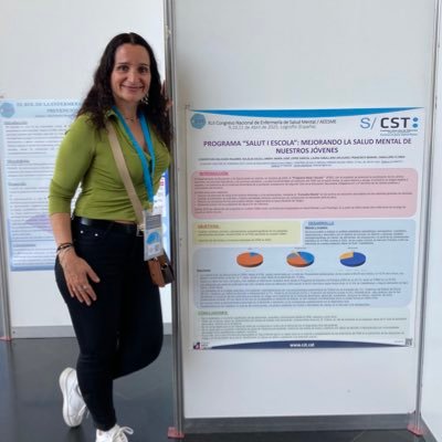 ConxiDp's profile picture. Enfermera Especialista en Salud Mental. ExTutora de residentes de corazón. CSMIJ. Senderista media montaña, Zumba o cualquier actividad Non Stop.