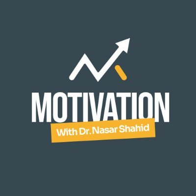 MotivationDNS's profile picture. Welcome to Motivation with Dr. Nasar Shahid!
Unlock Your Potential | Transform Your Mindset | Achieve Success
Daily Motivation & Mindset Tips
