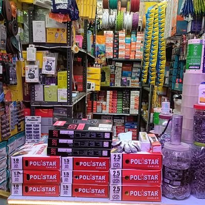 NKGMOBILE's profile picture. बिजली फिटिंग सामान & हार्डवेयर सामान & मोबाइल रिपेयरिंग & सभी बैंकों से पैसा निकासी & अकाउंट ओपनिंग & फोटोकॉपी, प्रिंटआउट, & मोबाइल रिचार्ज, (दर्राभांठा)