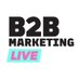 B2B Marketing Live (@b2bmarketingex) Twitter profile photo B2B Marketing Live (@b2bmarketingex) Twitter profile photo