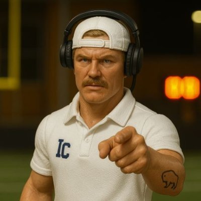 coach_macmillan's profile picture. Husband, dad, science teacher, SPT coordinator and TE coach, farmer, big bread guy.