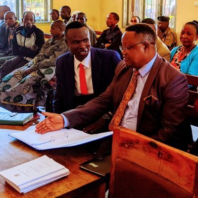 A Student of SC Tundu AM Lissu|Advocate for social justice| Former President University of Dar es Salaam Law society|