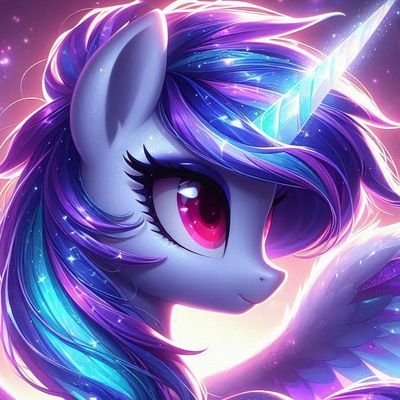 Soy fan de mlp y amo hacer Oc, se dibujar pero no puedo ajora así que la IA me ayuda a dar a entender mis ideas (no robar ideas xfa)
