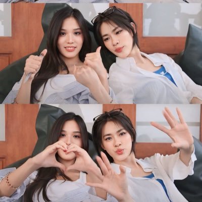 นักเสพโมเม้น #อิงล็อต 💙🌻 ยืนในแถวเปรต #ฟรีนเบค 🤍 #srchafreen 🌷 #beckysangels 🧚🏻♂️ #ลูกหมีซอนญ่า🐨🐰 #เอมี่บอนนี่ @emiamily @beonnnie 🧡💜 #เอนจอยจูน🐶🐱