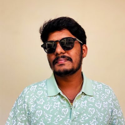 iOS Developer  | Cricket at heart 🏏 | Virgo ♍️ | Passionate about Innovation💡& Sports ⚽️ | Stay Hungry, Stay Foolish 🤪 | Listen, Learn and Execute 🎯