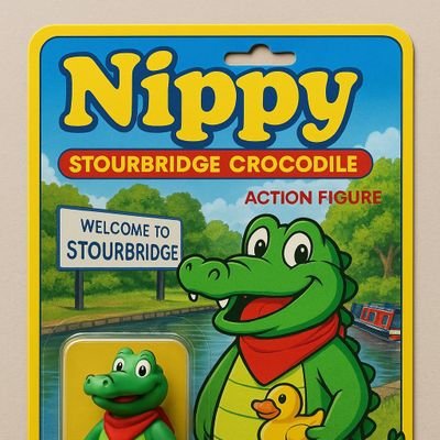 I'm a friendly crocodile that lives in Stourbridge UK. 1/2 of the Breakfast Boys.
Please direct all legal items to my barrister Irene !!!