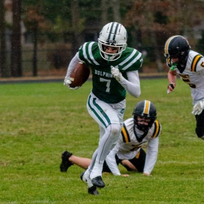 Bridgton Academy 26’ | WR/DB/ATH | 6’3” 180 LBS 6'6