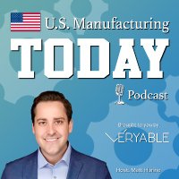 U.S. Manufacturing Today Podcast 🎙️ (@usmfgtoday) 's Twitter Profile Photo U.S. Manufacturing Today Podcast 🎙️ (@usmfgtoday) 's Twitter Profile Photo