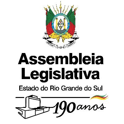 Twitter oficial para divulgação das notícias da Assembleia Legislativa do Estado do Rio Grande do Sul