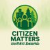 Citizen MattersX | #ನಾಗರಿಕರ ವಿಷಯಗಳು (@citizenmattersx) Twitter profile photo Citizen MattersX | #ನಾಗರಿಕರ ವಿಷಯಗಳು (@citizenmattersx) Twitter profile photo