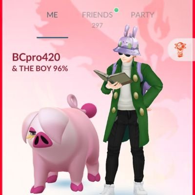I'm a UK pokemon Go player, Team Valour and LEVEL 50 🤟🤟 and King of all lechonks 😁😁😁
Trainer code : 9259 8438 4090