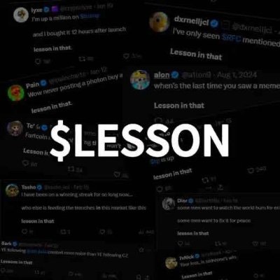 Every loss, win or stumble, there’s a lesson in that. Sharing thoughts, truths and the journey.
CA: 9sj3Bfzp7SLKakXd4uMyW35ruKrX3RwsLKsxfYq7pump