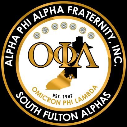 The Brothers of the Omicron Phi Lambda Chapter serving the 8 cities of South Fulton county.